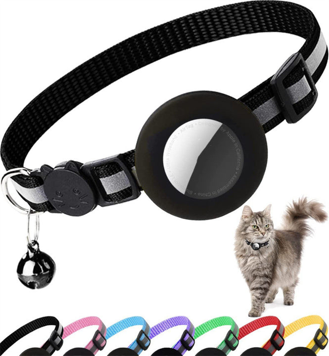 Applicable Airatg Pet Collar Kitten Puppy Reflective Anti-lost Pet Collar Neck