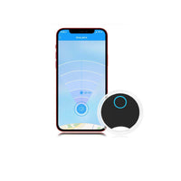 Crystal Round Bluetooth Anti-lost Object Finder