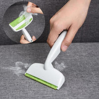 Plush duster cleaning brush depilation tool