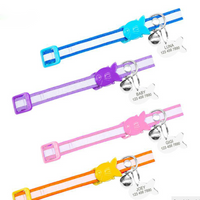 Collar Reflective Bell Adjustable Safety Buckle