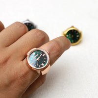 Mini Ring Creative Finger Quartz Watch