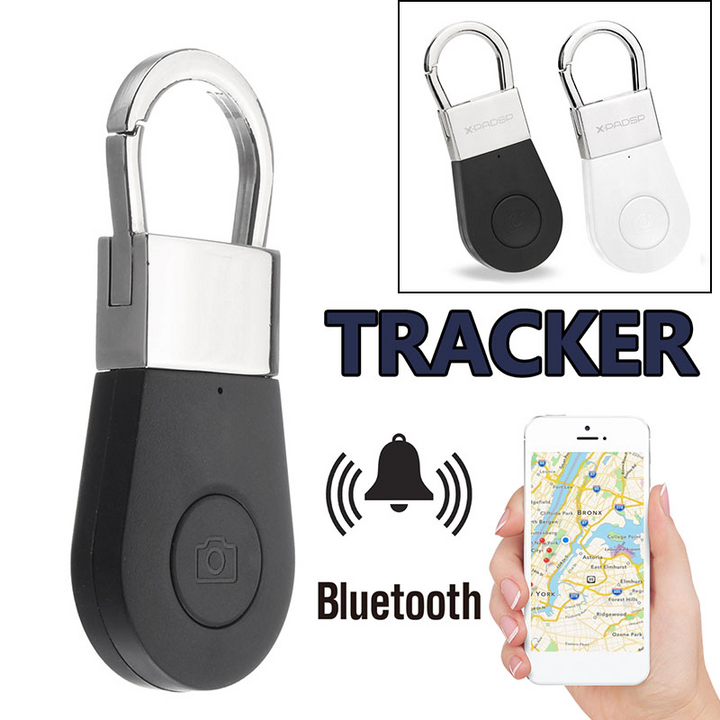 Map positioning Bluetooth anti-lost device