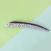 New Cat Toys Canvas Simulation Mint Fish Tease Cat Stick Molars Pet Supplies