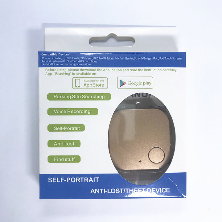 Bluetooth Anti-lost Device Square Bluetooth Detector