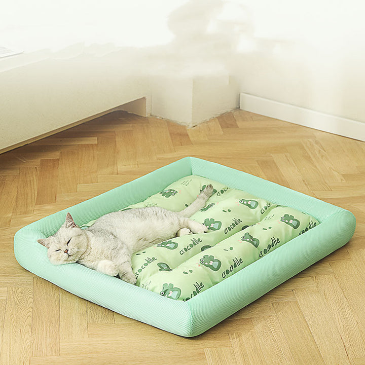 Summer Cool Sandwich Dog's Nest Cushion Pet Supplies