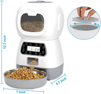 Pet Automatic Feeder Fixed Point Manual Feeding