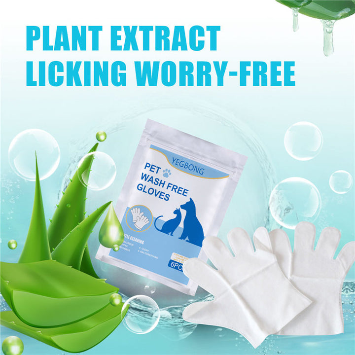 No-bath And Cat-free Non-woven Gloves