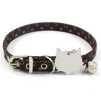 Double-sided Laser Engraving Pet Collar Brass Bell