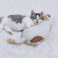 Cat Toy Pillow Shaped Funny Funny Stick Pet Supplies