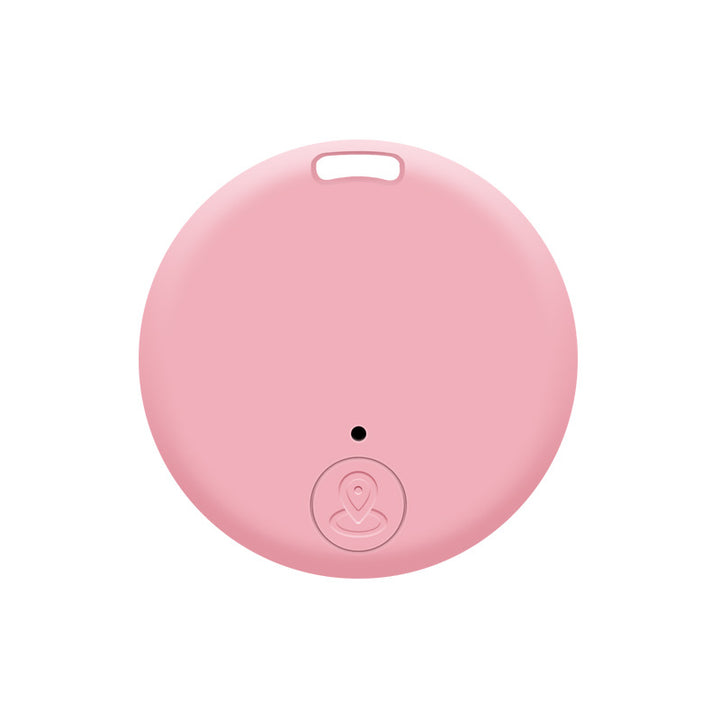 Round Bluetooth Anti-lost Device Is Small And Portable