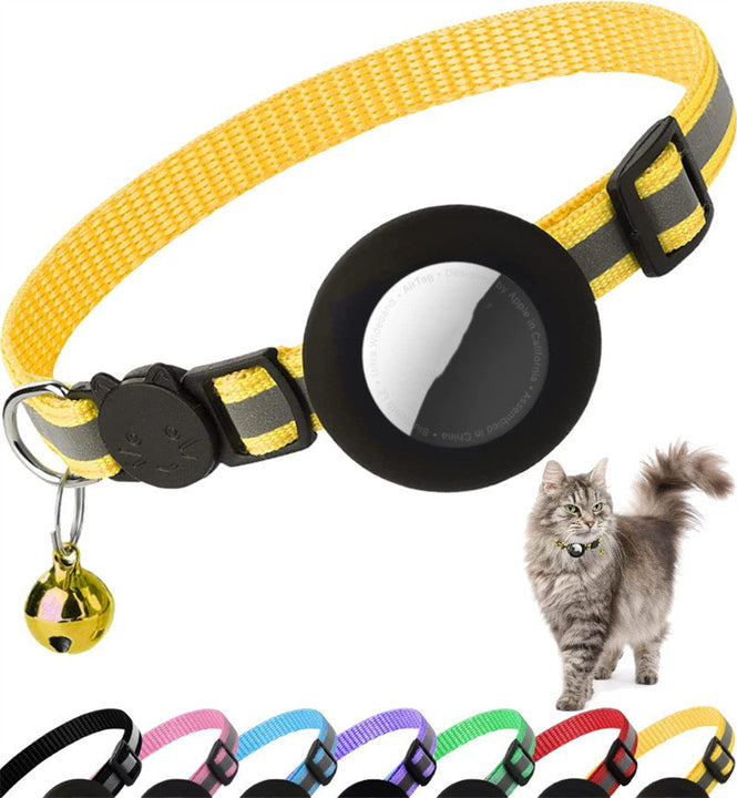 Applicable Airatg Pet Collar Kitten Puppy Reflective Anti-lost Pet Collar Neck