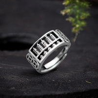 Men's And Women's Fashion Vintage Wide Rings