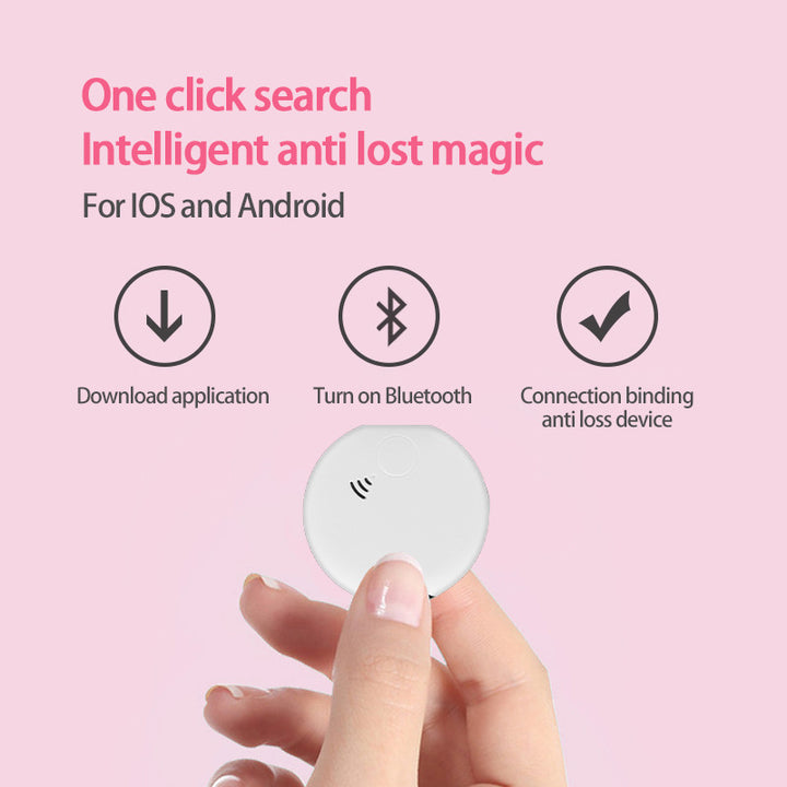 Smart Bluetooth Neutral Pet Anti Lost Location Tracker