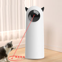 Electric Automatic Infrared Cat Teaser Toys