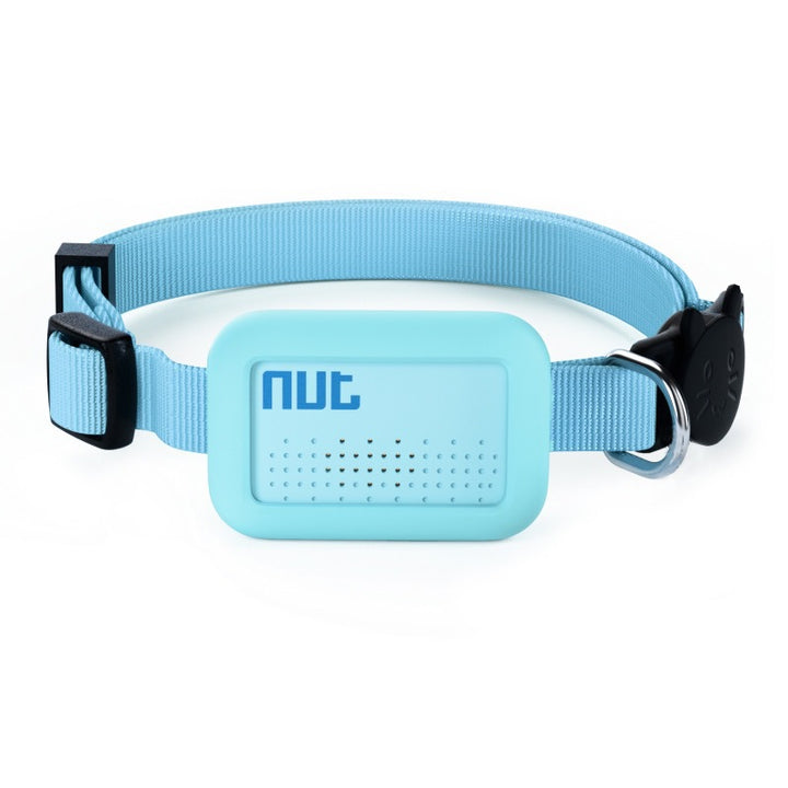 Nut Mini Pet Locator Cat Puppy Bluetooth Alarm Collar Wear Anti-lost Tracker