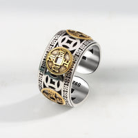 Men's And Women's Fashion Vintage Wide Rings
