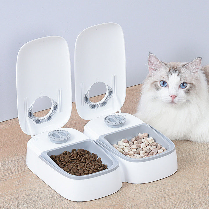 Pet Automatic Timer Feeder Does Not Pinch Feet