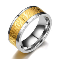 Men's Stainless Steel Xiangyun Ring