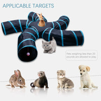 Tree Pattern Tunnel Pet Zhiyi Cat Toy Pets Supplies Dog Toys