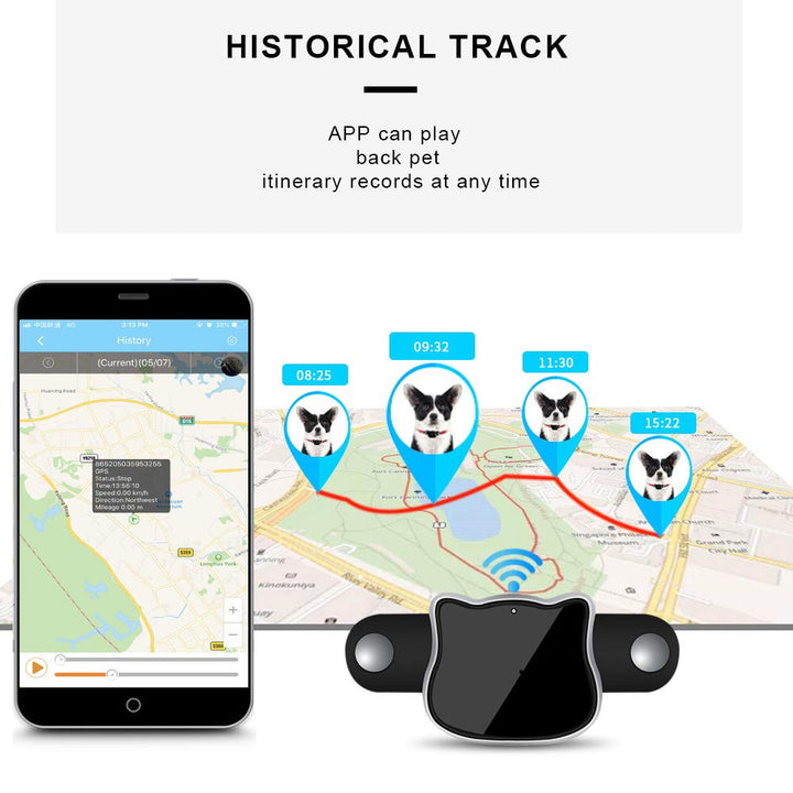 New Pet Waterproof Positioning Tracker