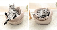 3-in-1 Convertible Egg Cat Bed