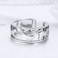 Meow Lovers Cat Ring