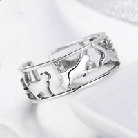 Meow Lovers Cat Ring