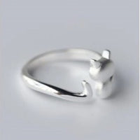 "Oh Babe" Cat Ring