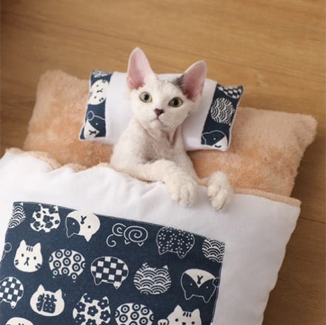 Pillow Tent Cat Bed