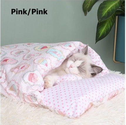 Pillow Tent Cat Bed