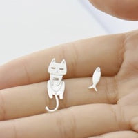 Cat Fish Earrings
