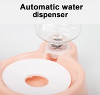 Water Dispenser & Food Bowl