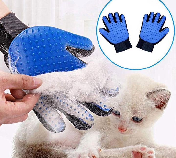 Grooming  & Massaging Glove