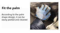 Grooming  & Massaging Glove