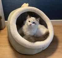 Self-Warming Condo Cat Bed