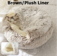 2-in-1 Nesting Cat Bed