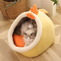 Self-Warming Condo Cat Bed