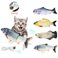 USB Charging Electronic Fish